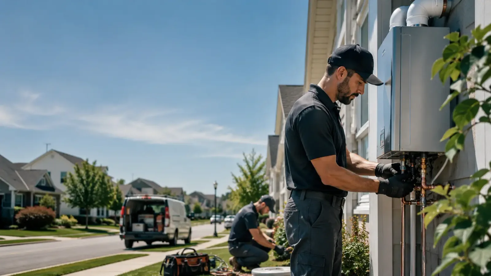 Tankless Water Heater Installation in Hulbert, MI
